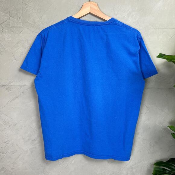 Led Zeppelin 00s Stairway to Heaven Distressed Small Boxy Shirt - Picture 5 of 5